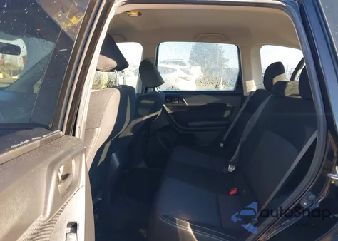 2018 Subaru Forester 2.5I from USA, damaged, VIN JF2SJAAC1JH576110